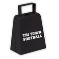 Black Tall Cowbell